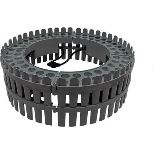 Xmas Lights Outdoor DMX512 RGBW External Control Pillar Light Post Lights Coconut Palm Round LED Tree Lights IP65 Waterproof