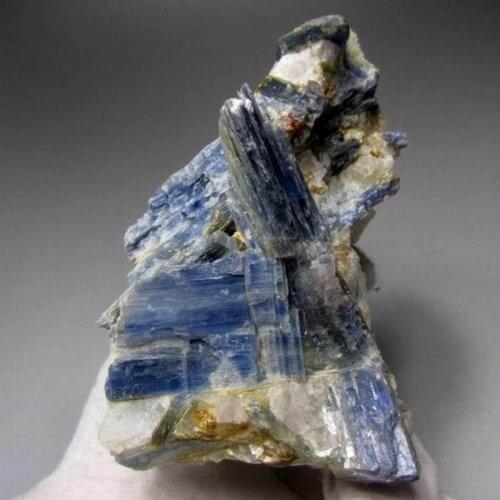 271g Natural Brazilian Blue Kyanite Facet Rough - crystals and stones healing Mineral specimen Home Decor feng shui XX0930/20
