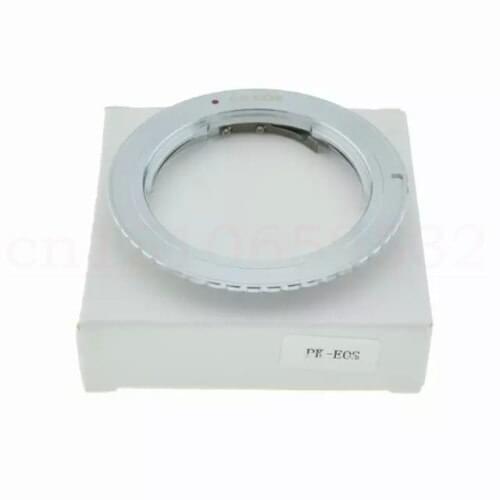 PK-ES Metal Pentax PK K Lens to EF Mount Adapter Ring Convertor for 40D 600D 1000D 1100D 550D 5D Rebel XT XTi XSi for 35mm