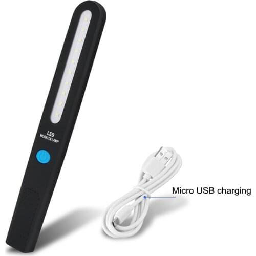 Portable LED Flashlight Emergency Light 600mAh Boating Camping Night Fishing