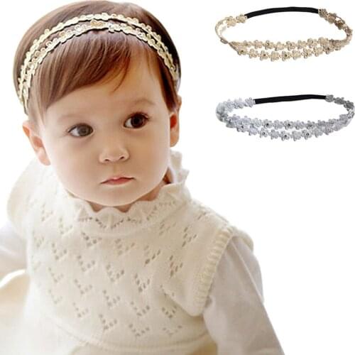Rhinestone Headband Hairband Baby Girls Flowers Headbands Hair acesorios de pelo para bebe bebes acessorios headband for babies