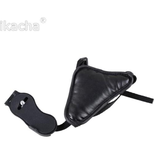 PU Camera Strap Hand Grip Wrist Strap Belt for Nikon Canon Sony DSLR Camera Photography Accessories