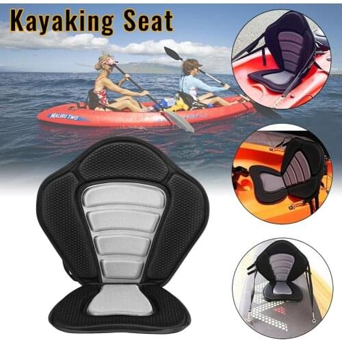 Hot Sale Luxury Kayak Seat Boat Seat Soft And Antiskid Base High Backrest Adjustable Kayak Cushion Seat With Backrest
