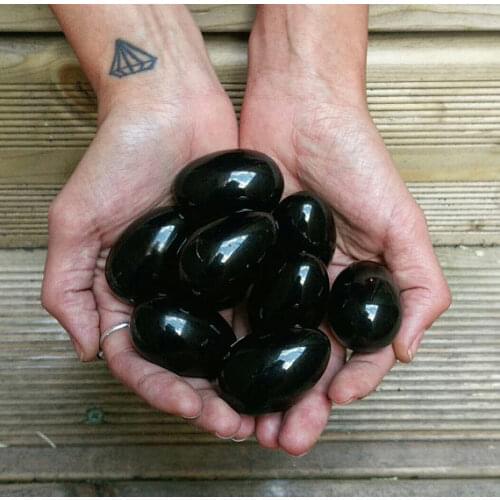 Rose,Obsidian UnDrilled Yoni Eggs, Kegel Exercise, Tantra, After Birth Care, PMS, Menopause, Medium,Shakti Egg, Self Healing,1Ps