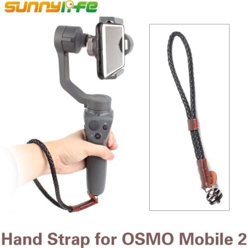 Handheld Gimbal Hand Grip Strap Hand Line for POCKET 2/FIMI PALM 2/Insta360 ONE X2/OM 4/OSMO Mobile 2 3/Smooth 4