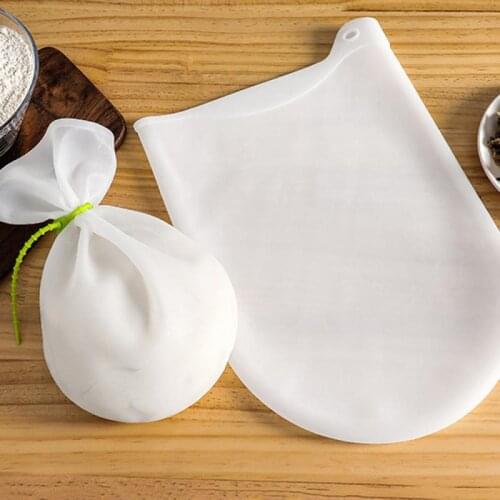 Silicone Kneading Dough Bag Food Grade Flour Mixing Silicone Bag Preservation Kitchen Baking Tools Kitchen Gadgets Accessories