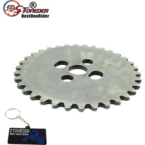 STONEDER 34T Timing Cam Sprocket For Z190 Zongshen 190cc Engine Zongshen 190cc 2V Z190 ZS1P62YML-2 Engine Pit Dirt Bike