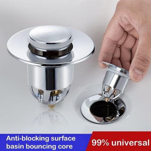 Universal Basin Pop-up Drain Filter Hair Catcher Bath Stopper Shower Sink Strainer Plug Kitchen Accessories Dropshipping