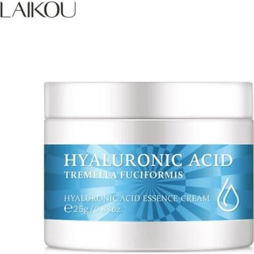 Hyaluronic Acid Hydrating Gel-Cream Face Moisturizer to Hydrate & Smooth Extra-Dry Skin, Dye-Free Non-Comedogenic&Face Lotion