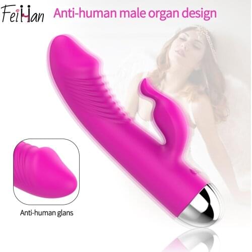 Vibrators for Women Masturbation Double Head Vibrating Massage Stick G-spot Vibrating Stick Sex Toys