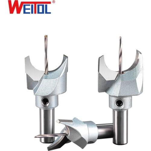 WeiTol Technical Round Bead Knife woodworking tools CNC milling cutter endmill for wood