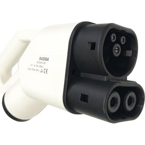 150A 127.5KW CCS Type 2 DC EV Charger Plug 150A EV Charging Station Plug without socket without cable for Electric Car Vehicle