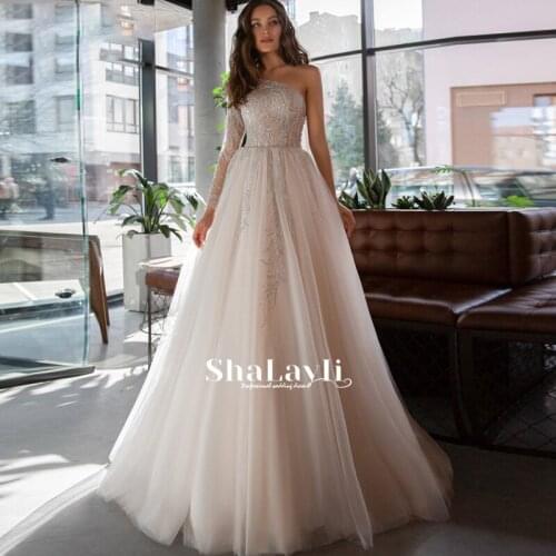 Vintage Mermaid Wedding Dresses Soft Satin Beach Bridal Gowns V-neck Sleeveless Lace Appliques Party Gowns Vestido De Novia