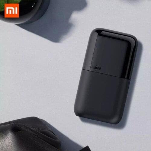 2020 Xiaomi Electric Shaver Mijia Shaving Razor Smart Mini Beard Trimmer IPX7 Waterproof Wet Dry Shaving Cutter Head for Mens
