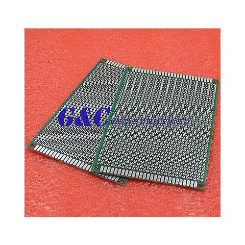 8x12cm Double side Protoboard Circuit Tinned Universal DIY Prototype PCB Board