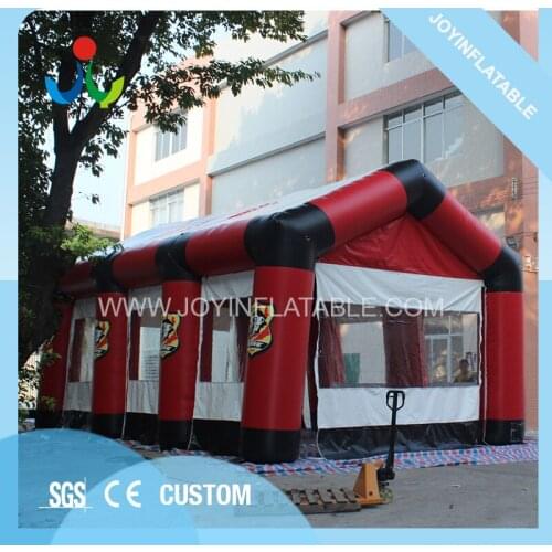 9.5X5.8X5M Hot Selling Inflatable Transparent Tent For Relaxing Gallary Removable Resturant Waterproof Functional Tent For Sale