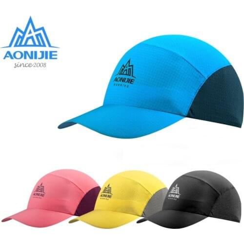 AONIJE Summer Sunshade Folding Caps Lightweight Breathable Sports Hats Anti UV For Outdoor Trail Running Camping Hiking E4107
