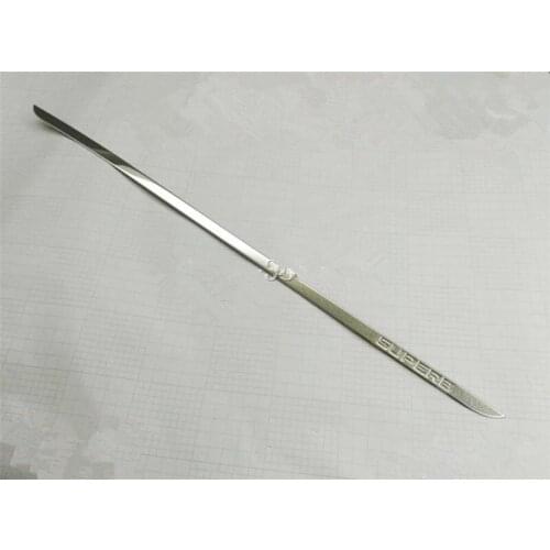 Car styling For Skoda superb 2016 2017 2018 car accessories High Quality Stainless Steel Rear Trunk Lid Cover Trim