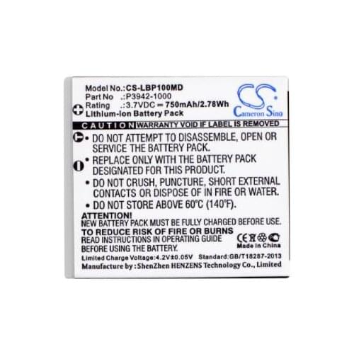 Cameron Sino 750mAh battery for LABNET Biopette Plus 100-1000mL P3942-1000 Medical Battery