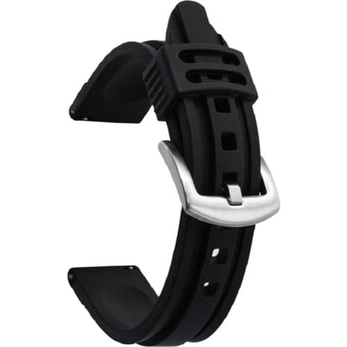 18mm quick release Watch Accessories Band for Fossil Sport 41mm Strap for Fossil Womens Sport /Charter HR Bracelet Wristband