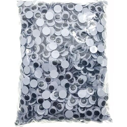 ChildrenS DIY Handmade Materials Adhesive Black White Active Eyes Handicraft Preschool Toys Accessories Craft Supplies