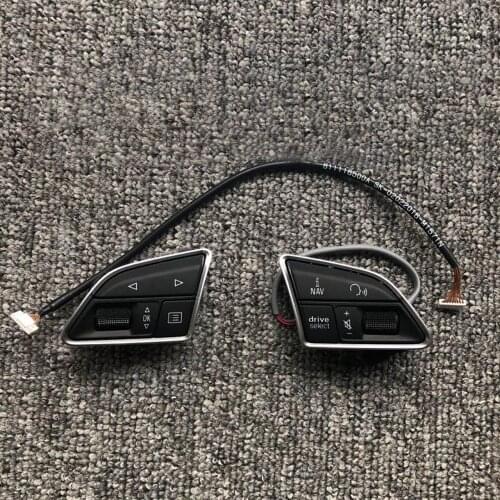 For AUDI 4G A6 RS6 A7 RS7 LENKRAD DSG TASTEN MULTIFUNKTION BUTTONS SET 4G0951523K