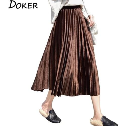 Плиссированная юбка Doker China At AliExpress