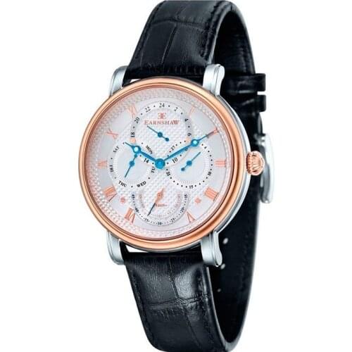 EARNSHAW Mens Quartz Watch