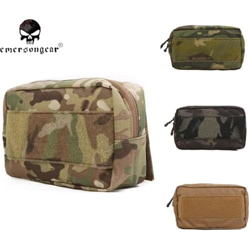 EMERSON Tactical Action Pouch Airsoft Hunting Vest Panel Molle Magazine Pouch Bag EM9060