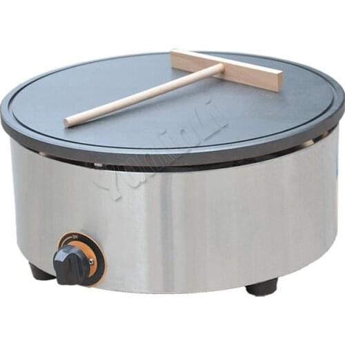 Gas Type Crepe Maker/Gas Pancake Maker/Pancake Pan/Commercial Pancake Maker/Non-stick Crepe Maker FY-420.R