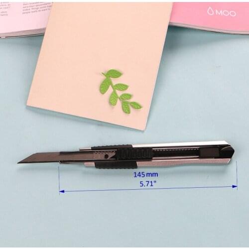DUOFEN CRAFTING TOOLS quality mini utility knife for DIY papercraft project Scrapbook album book