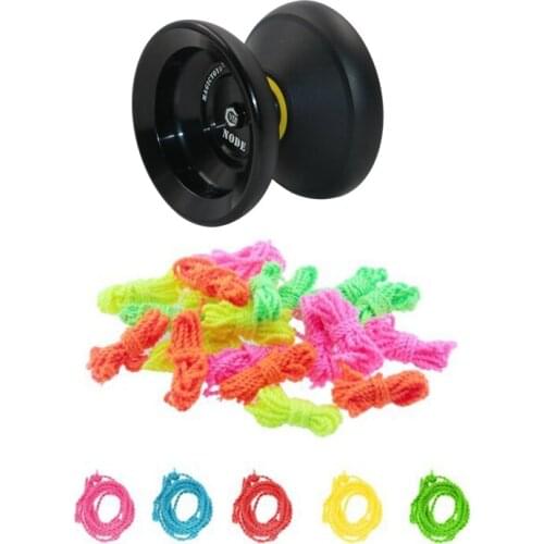 25x icyoyo 100% Polyester Yoyo Strings Ran Color & 1set icyoyo Y01 Yoyos Node Pro Unresponsive Yo-Yos Alloy