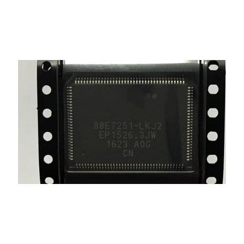 2PCS New 88E7251-LKJ2 TQFP-128 Communication network chip