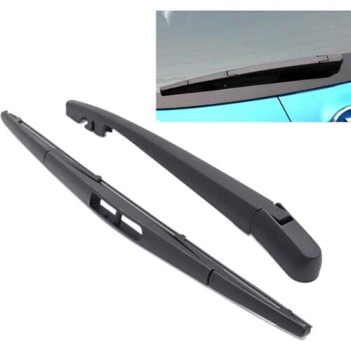 12" Rear Wiper Blade & Arm Set Kit For Nissan Patrol Y62 2010-2017 Windshield Windscreen Rear Window