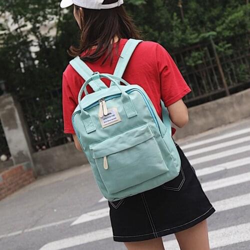 Multifunction Women Backpack Fashion Youth Korean Style Shoulder Bag Laptop Schoolbags For Teenager Girls Boys Travel