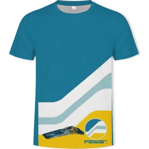 2021 fashion new movie star 3D printing mens short-sleeved street and lane trend T-shirt pattern clothing