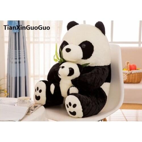 Stuffed animal cute Panda large 40cm plush toy bamboo panda hug baby panda Doll birthday gift b2640