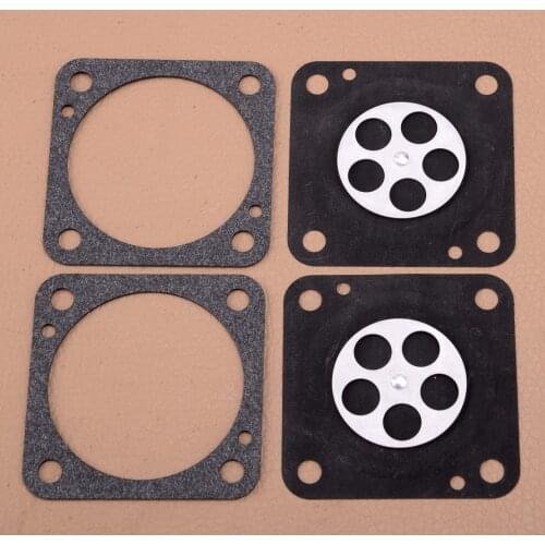 NEW 4pcs Carburetor Gasket & Diaphragm Kit Replacement Fit For Bing 33 Carb Fitted On Wacker BS45Y BS52Y BS65Y