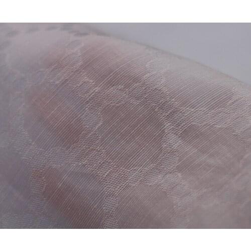 Customized circle jacquard cotton and linen ancient Chinese clothing scorpion horse face viscose autumn linen fabric dress shirt