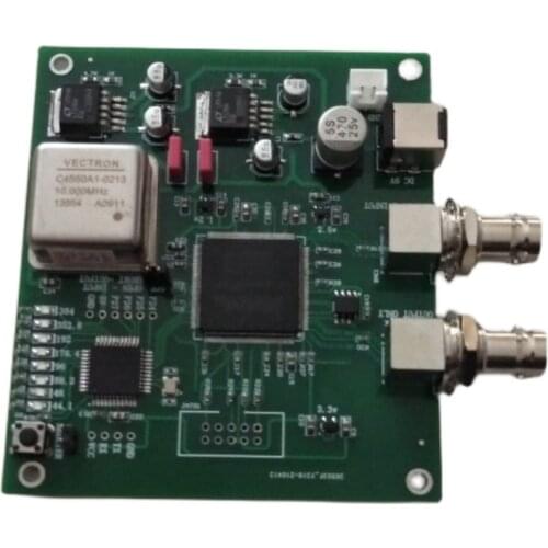 Latest Upgrade Audio Word Clock Board Word Clock For HIFI AUDIO DC9V/2A 44.1khz~384khz