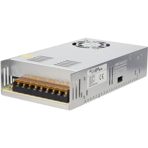 POWERMASTER PM-14070 12 VOLT - 30 AMPS METAL CASE ADAPTER FANLI