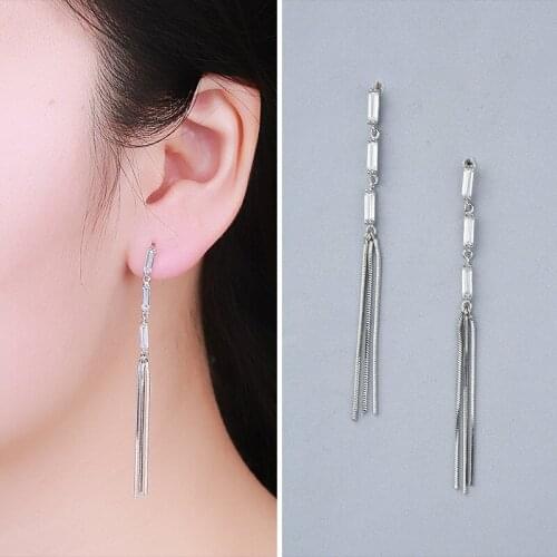 Factory Direct Sale S925 Tremella Female Han Edition Fringed Star With The Pendants A Undertakes To Silver Ornament