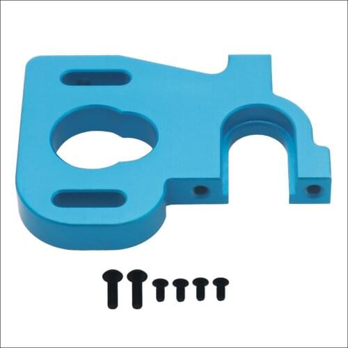 Alloy machined adjustable motor mount for rc hobby model car 1-14 Wltoys 144001 buggy option hop-ups parts
