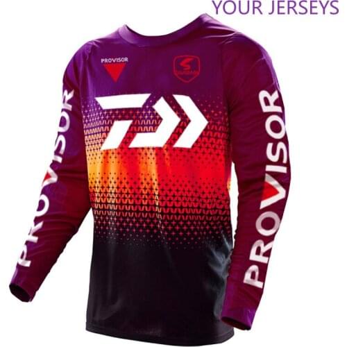 Daiwa Fishing Shirt Clothing Quick Dry Long Sleeve Breathable Fishing Shirts Anti UV Hooded Cycling Hiking Fishing Clothe DAIWA