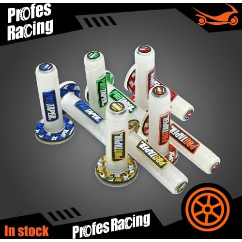 Brake Hands 5 Colors Handle Grip Motorcycle Handlebar Grip Protaper Dirt Pit Bike Motocross 7/8" Rubber Gel Hand Grips