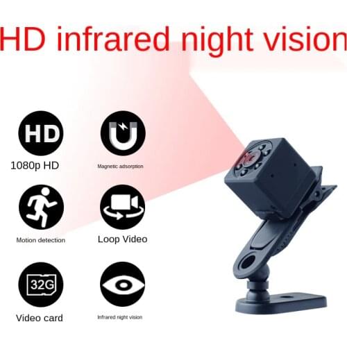 Smart Magnetic Sucker Camera Action Camera Wireless Night Vision HD Camera Outdoor DV Camera 1080p Wifi Camera