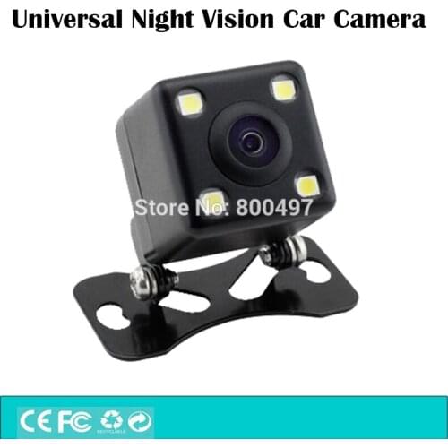 Universal Car Night Vision Color Reverse Backup Car Rear View Camera 480 TVL 170 Degrees Waterproof IP67 for All the Cars