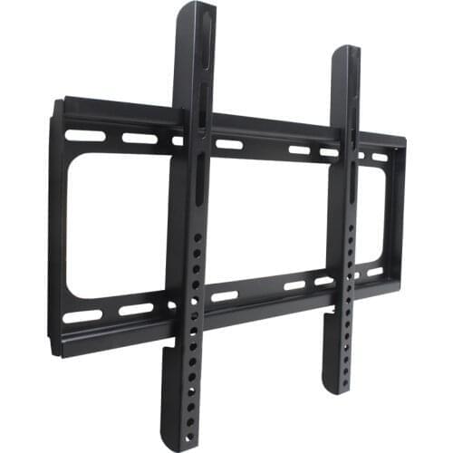 HILLPORT WH75 Universal TV Wall Mount Bracket for Most 37-65 Inch LED Plasma TV Stand VESA 400*400mm and 40kg Loading Holder Arm