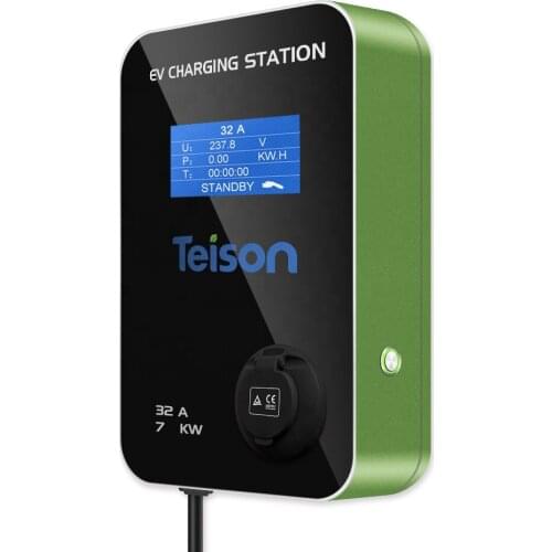 Level 2 0V Electric Car Charger 7KW with Type Socket