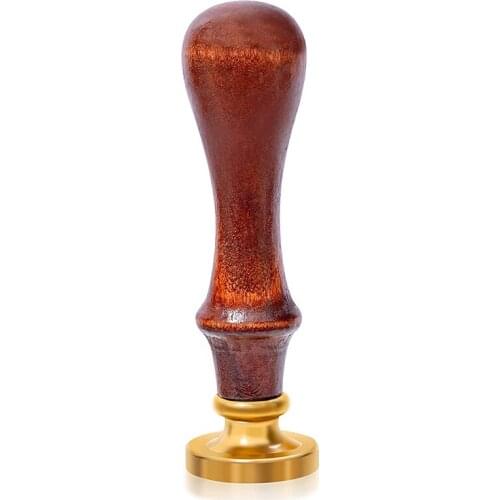 Triple Moon Goddess Wax Seal Stamp, Crescent Pentagram Pagan Sealing Brass Stamper, Wedding Invitation Card Wicca Gifts